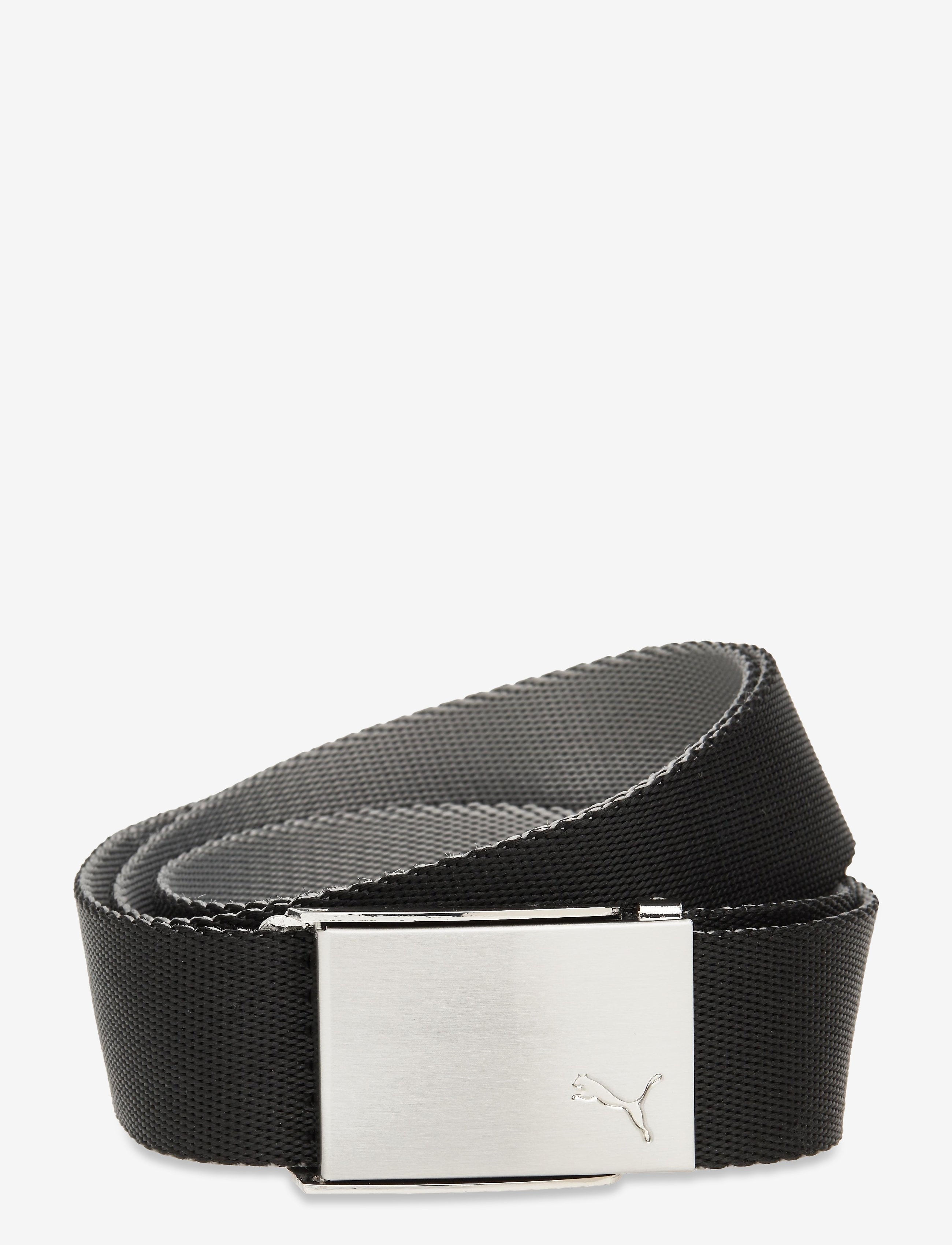 Reversible Web Belt - PUMA BLACK