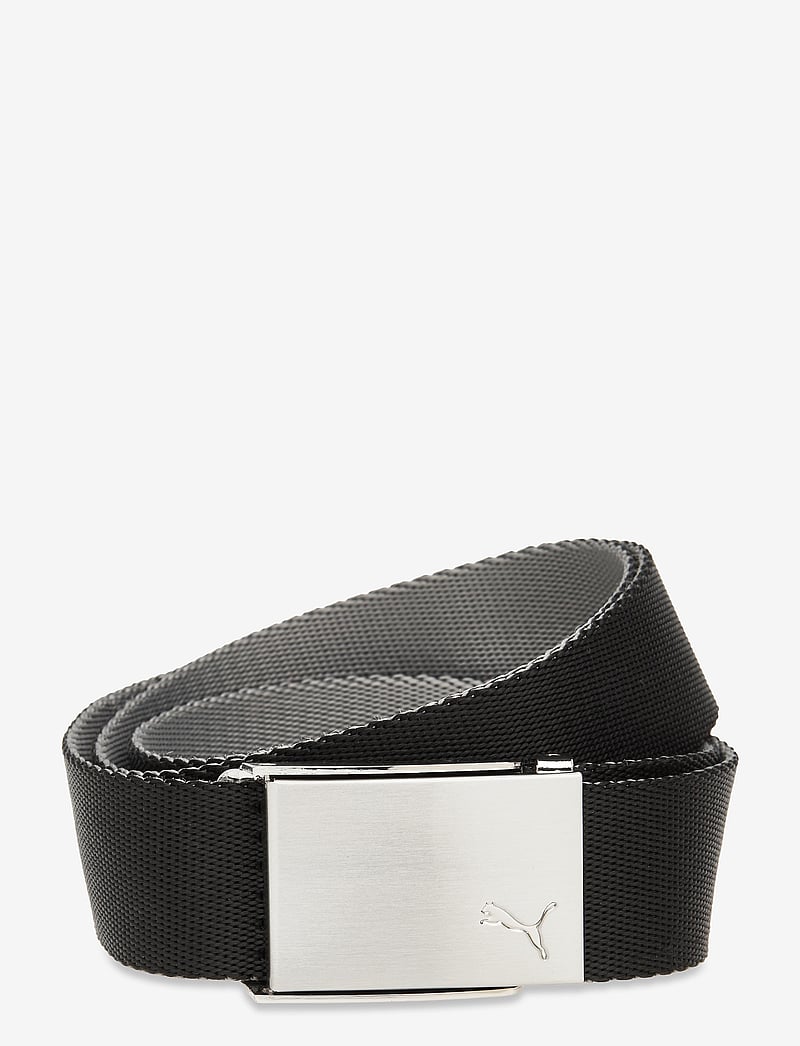 PUMA Golf - Reversible Web Belt - accessoires - puma black - 0