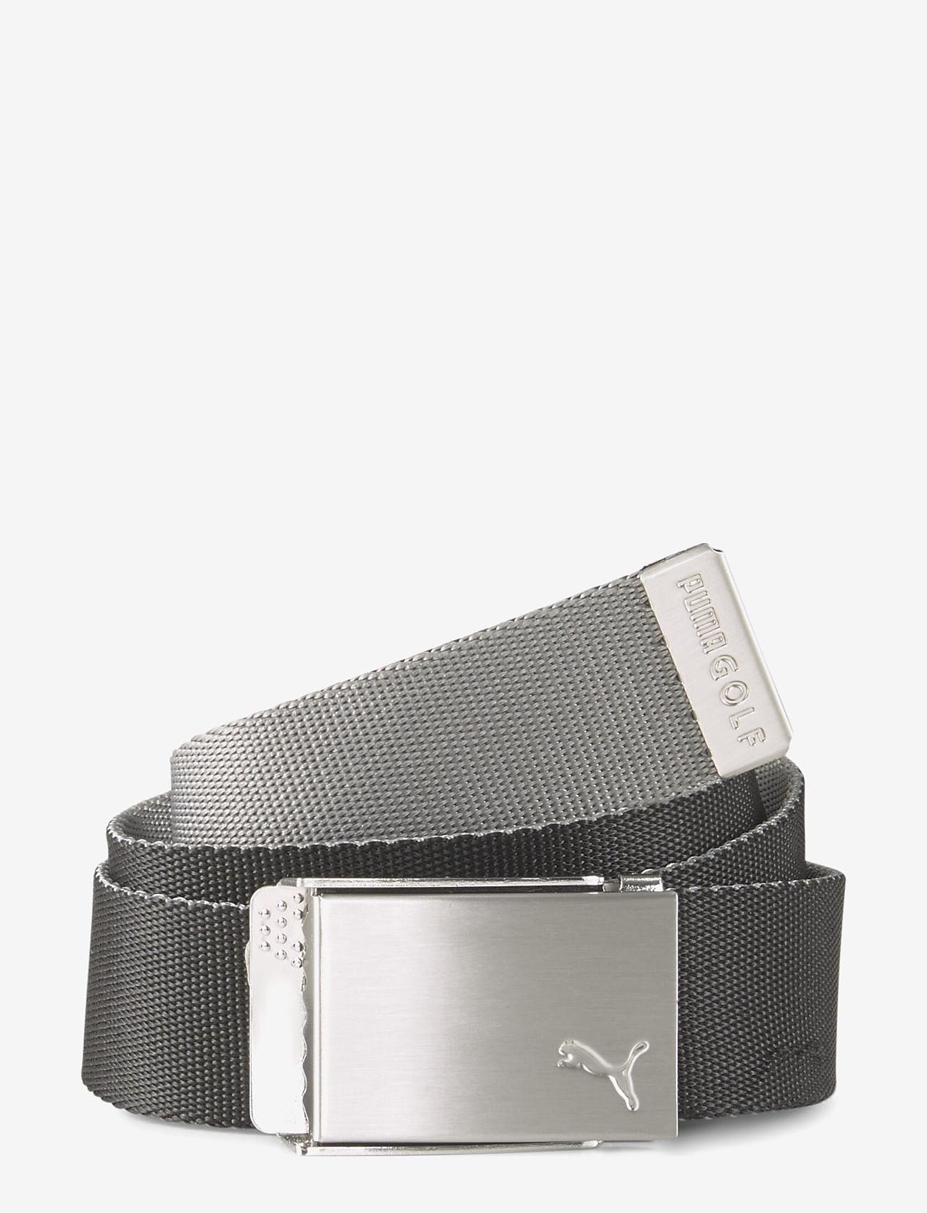 PUMA Golf - Reversible Web Belt - accessoarer - puma black - 1