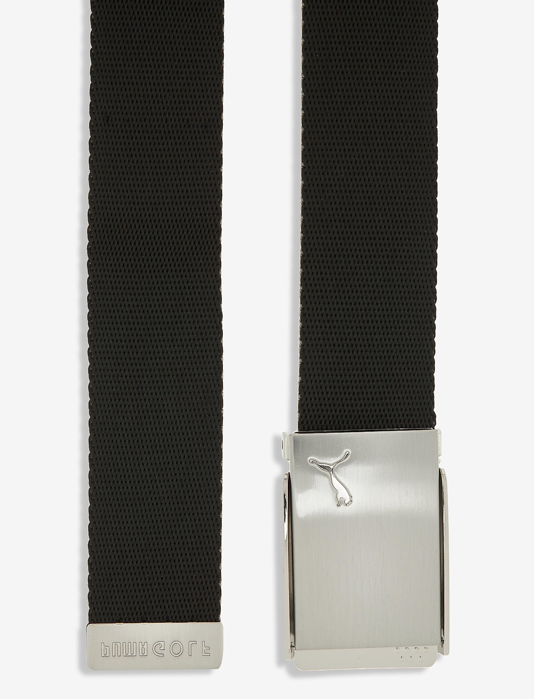 PUMA Golf - Reversible Web Belt - accessoarer - puma black - 2