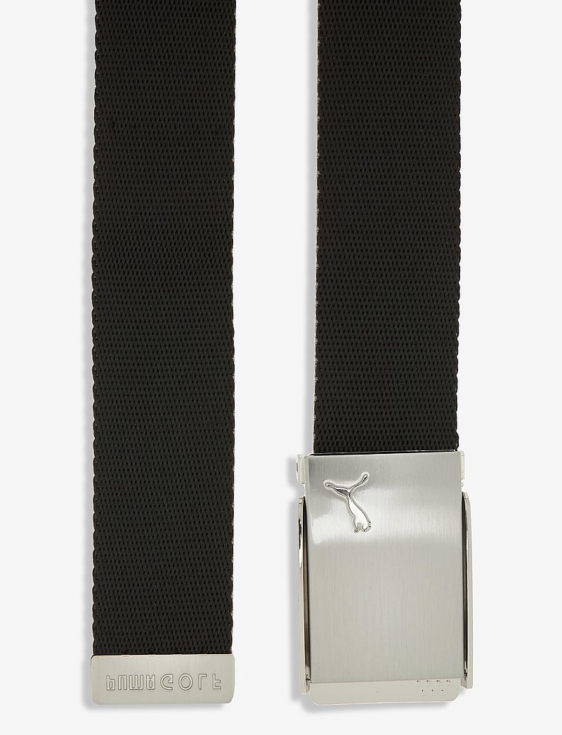 PUMA Golf - Reversible Web Belt - accessoires - puma black - 2