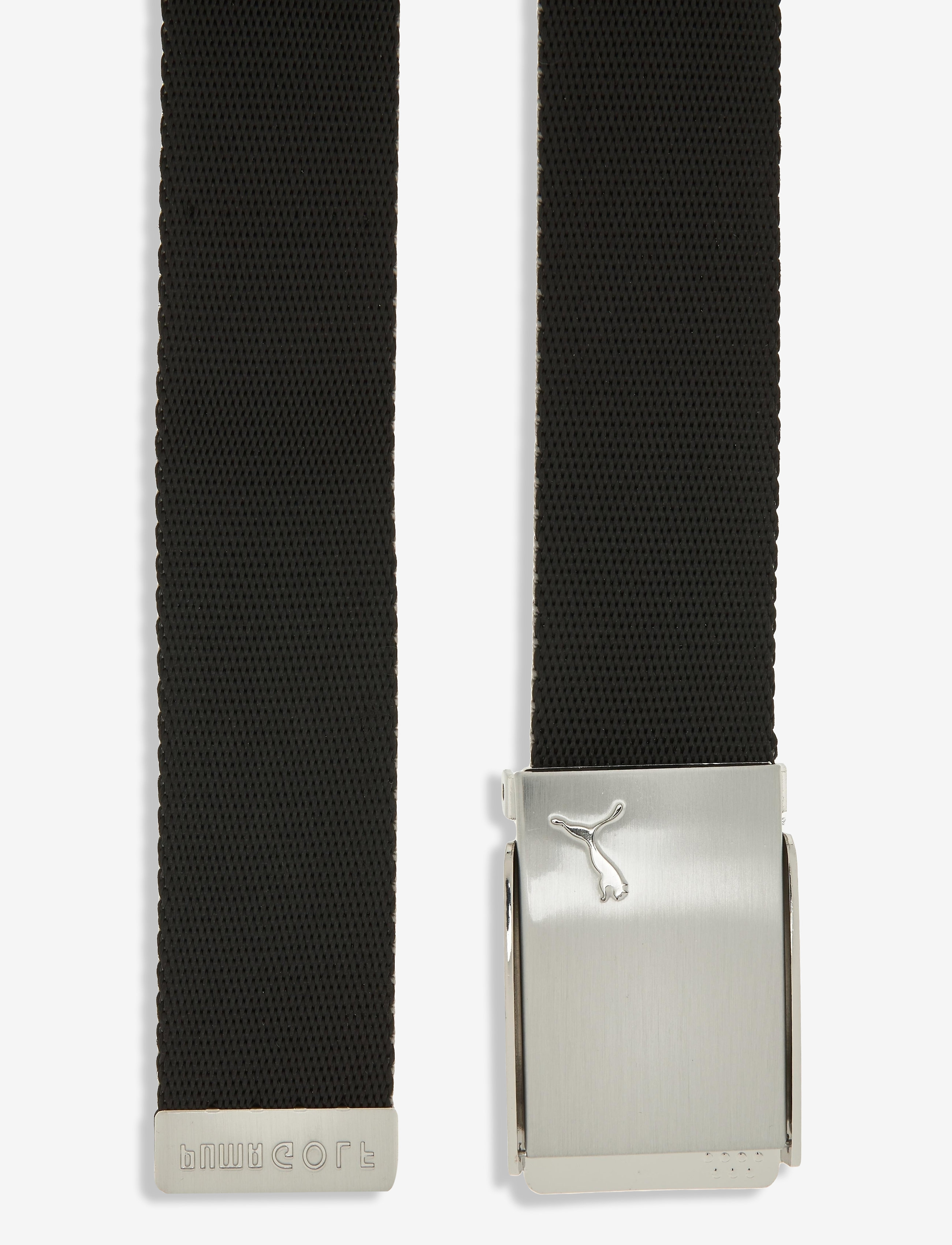 PUMA Golf - Reversible Web Belt - die niedrigsten preise - puma black - 2