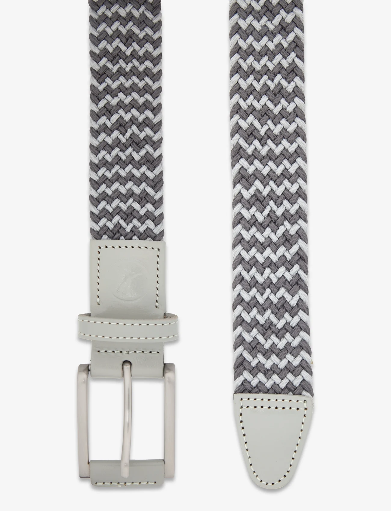 PUMA Golf - Braided Weave Belt - mažiausios kainos - ash gray-slate sky - 1