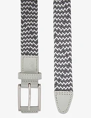 PUMA Golf - Braided Weave Belt - mažiausios kainos - ash gray-slate sky - 1