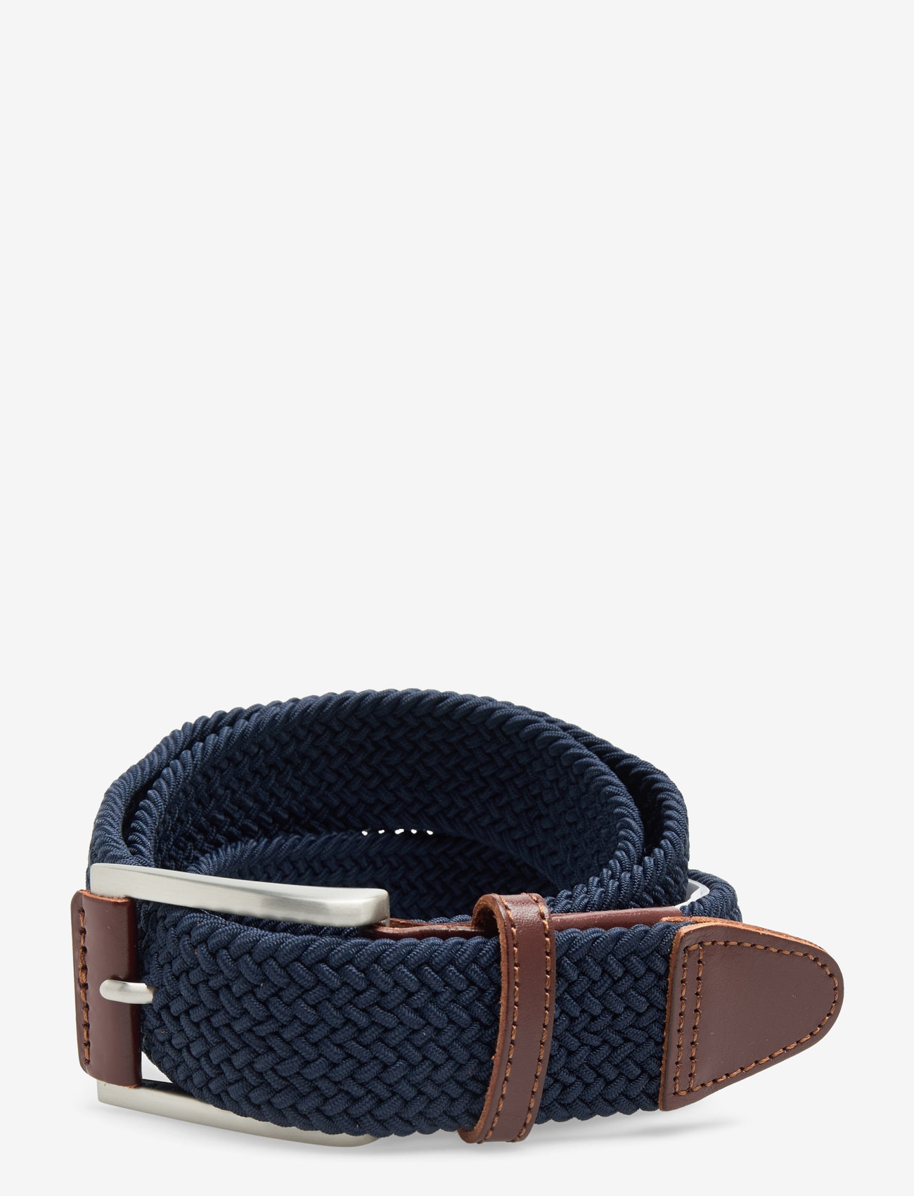 PUMA Golf - Braided Weave Belt - accessories - deep navy - 0