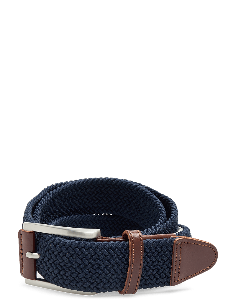PUMA Golf - Braided Weave Belt - accessories - deep navy - 0