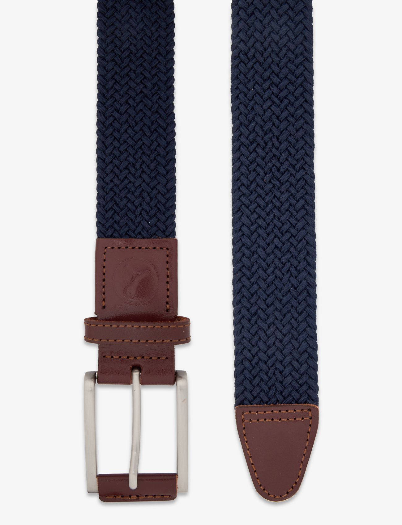 PUMA Golf - Braided Weave Belt - accessories - deep navy - 1