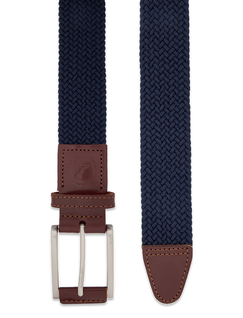 PUMA Golf - Braided Weave Belt - accessories - deep navy - 1