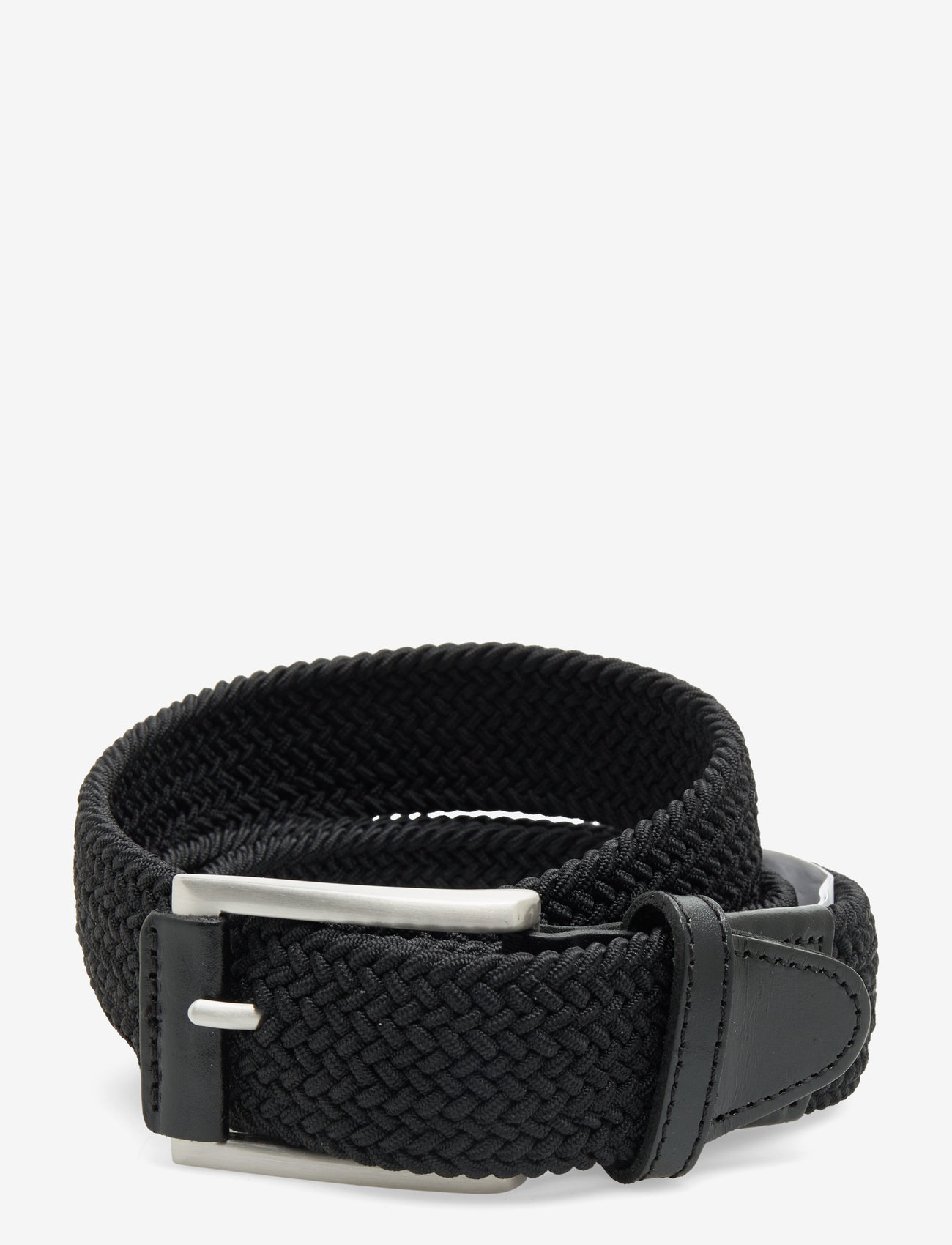 PUMA Golf - Braided Weave Belt - aksessuaarid - puma black - 0