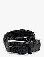 Braided Weave Belt - PUMA BLACK