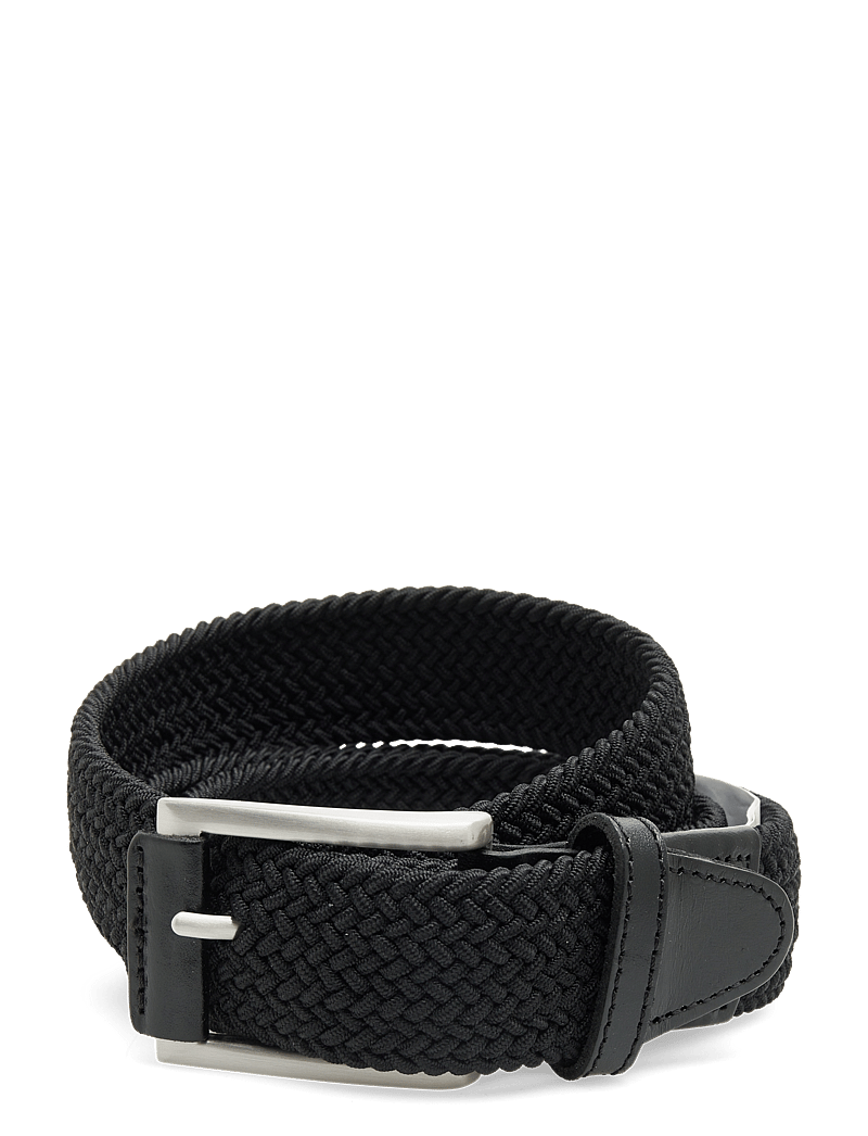 PUMA Golf - Braided Weave Belt - aksesuāri - puma black - 0