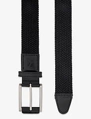 PUMA Golf - Braided Weave Belt - laveste priser - puma black - 1