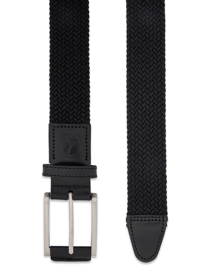 PUMA Golf - Braided Weave Belt - aksesuāri - puma black - 1
