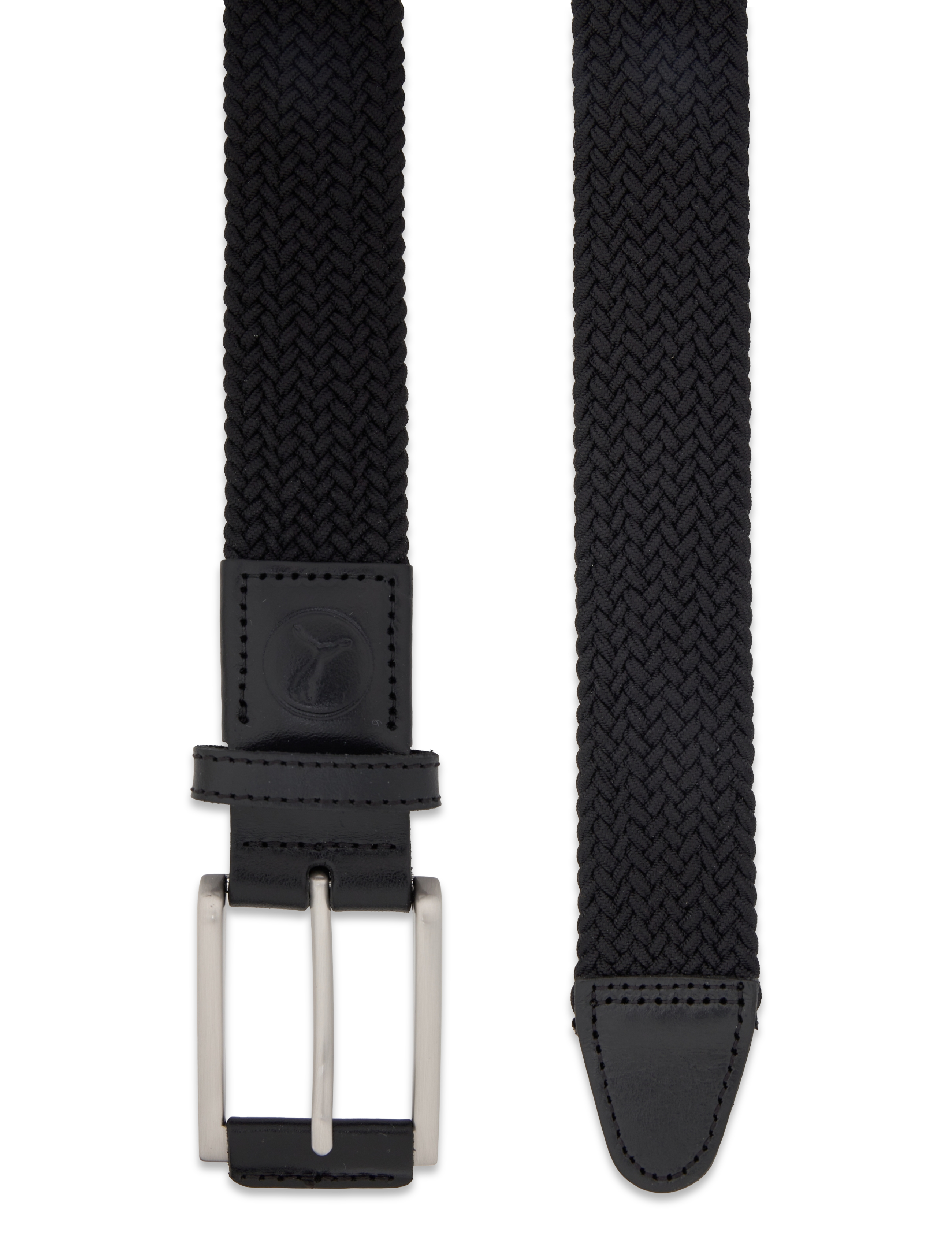 PUMA Golf - Braided Weave Belt - puma black - 1