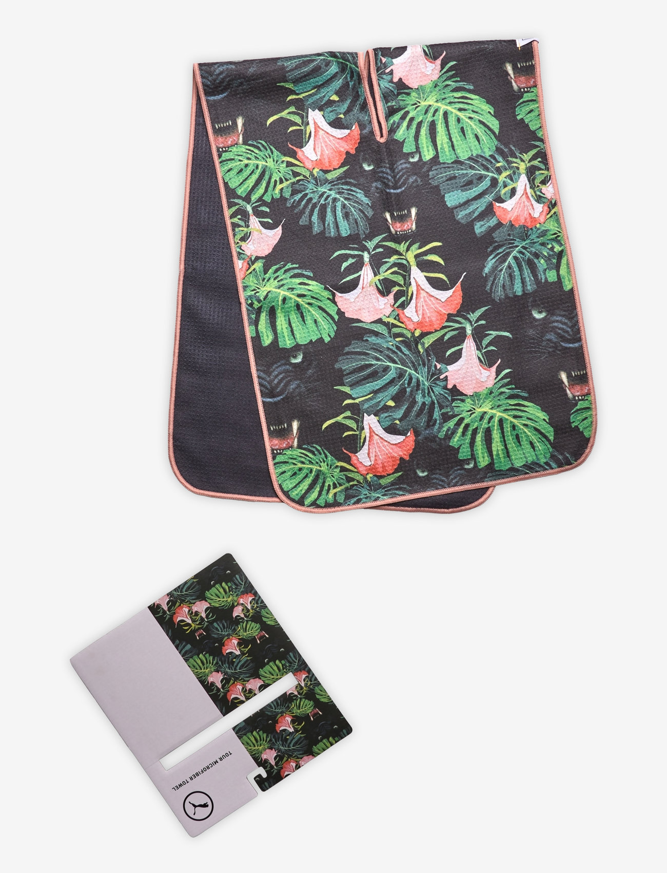 PUMA Golf - PUMA Lurkat Towel - puma black - 2