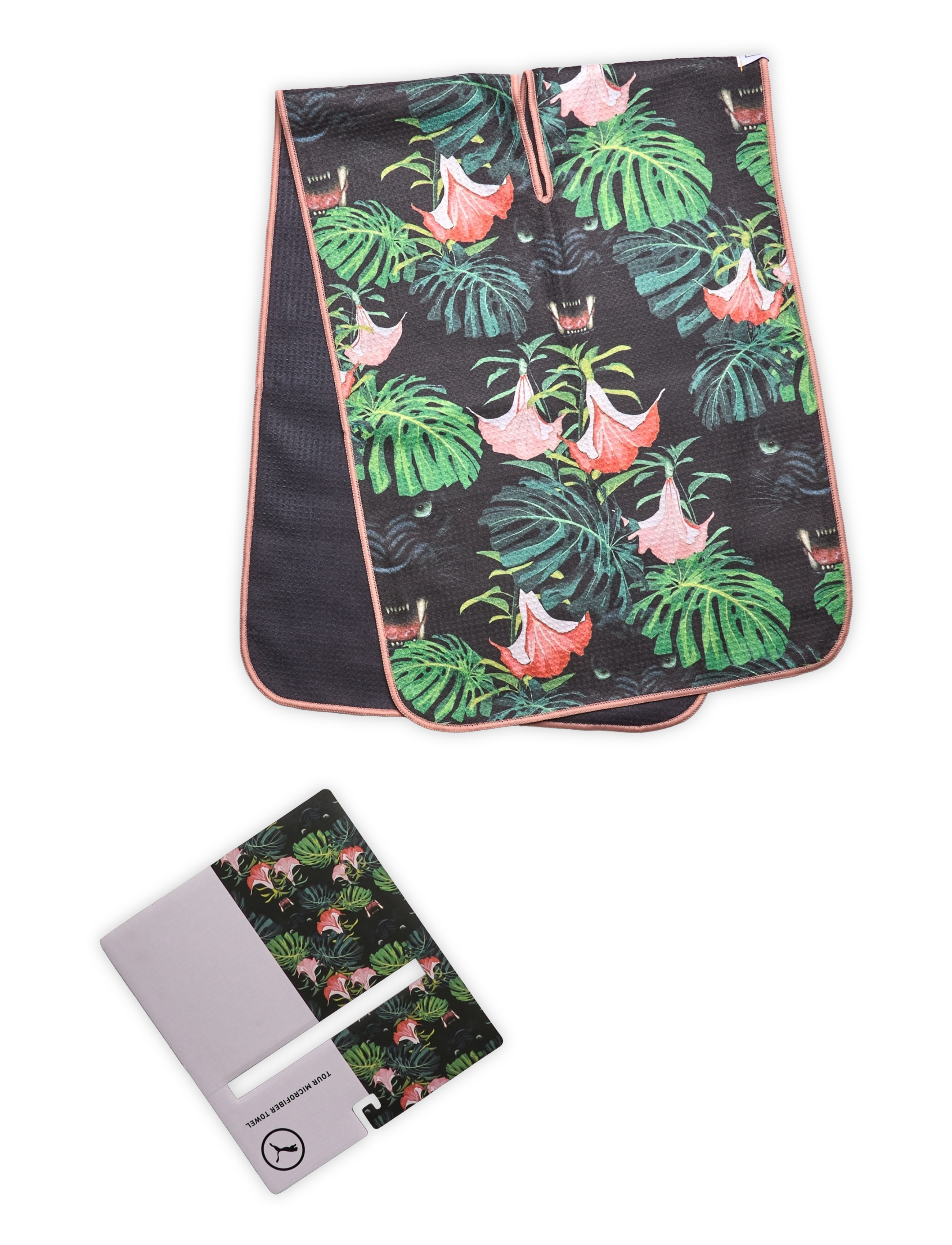 PUMA Golf - PUMA Lurkat Towel - puma black - 2