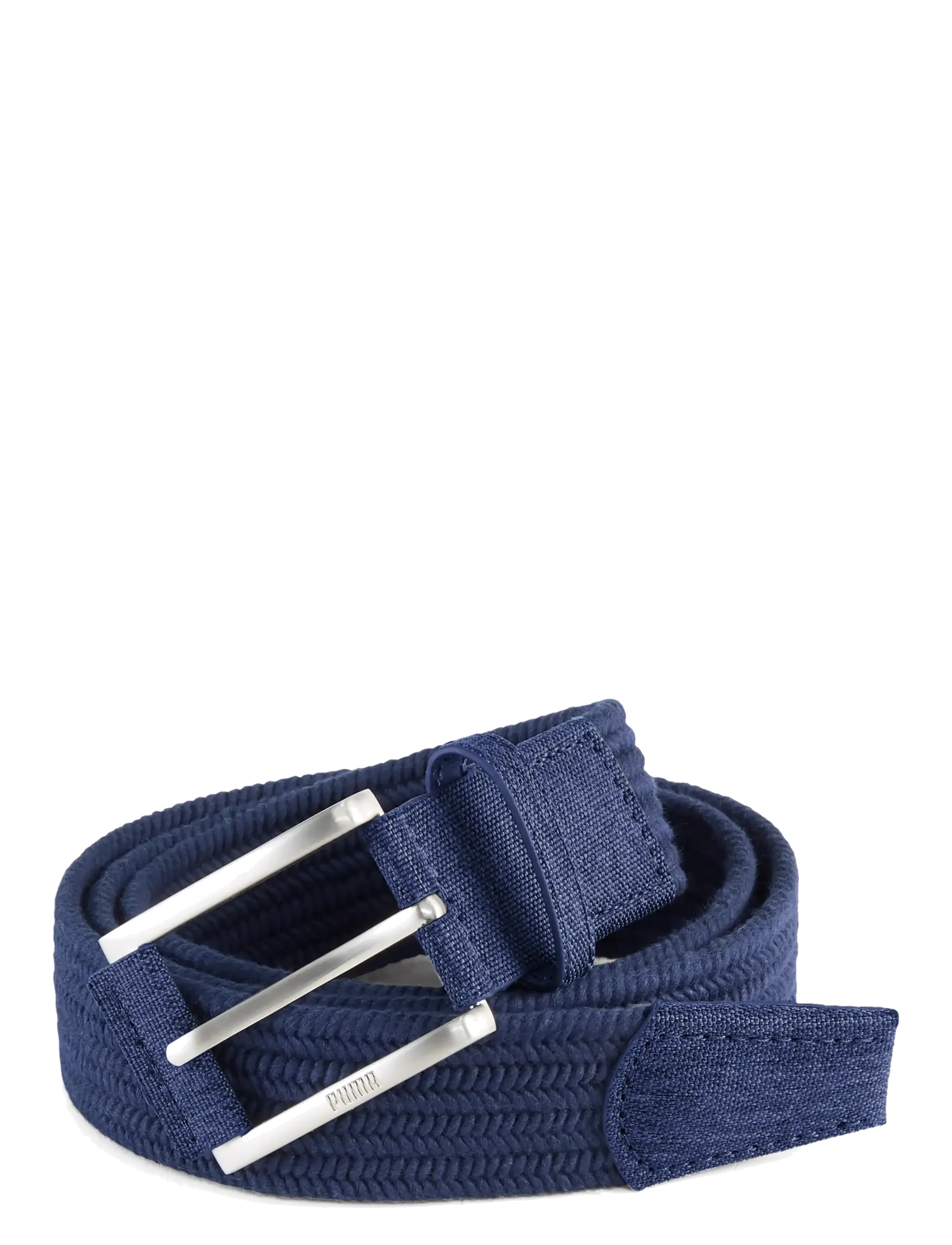 PUMA Golf Stretch Weave Belt - PUMA Golf - DEEP NAVY / navy