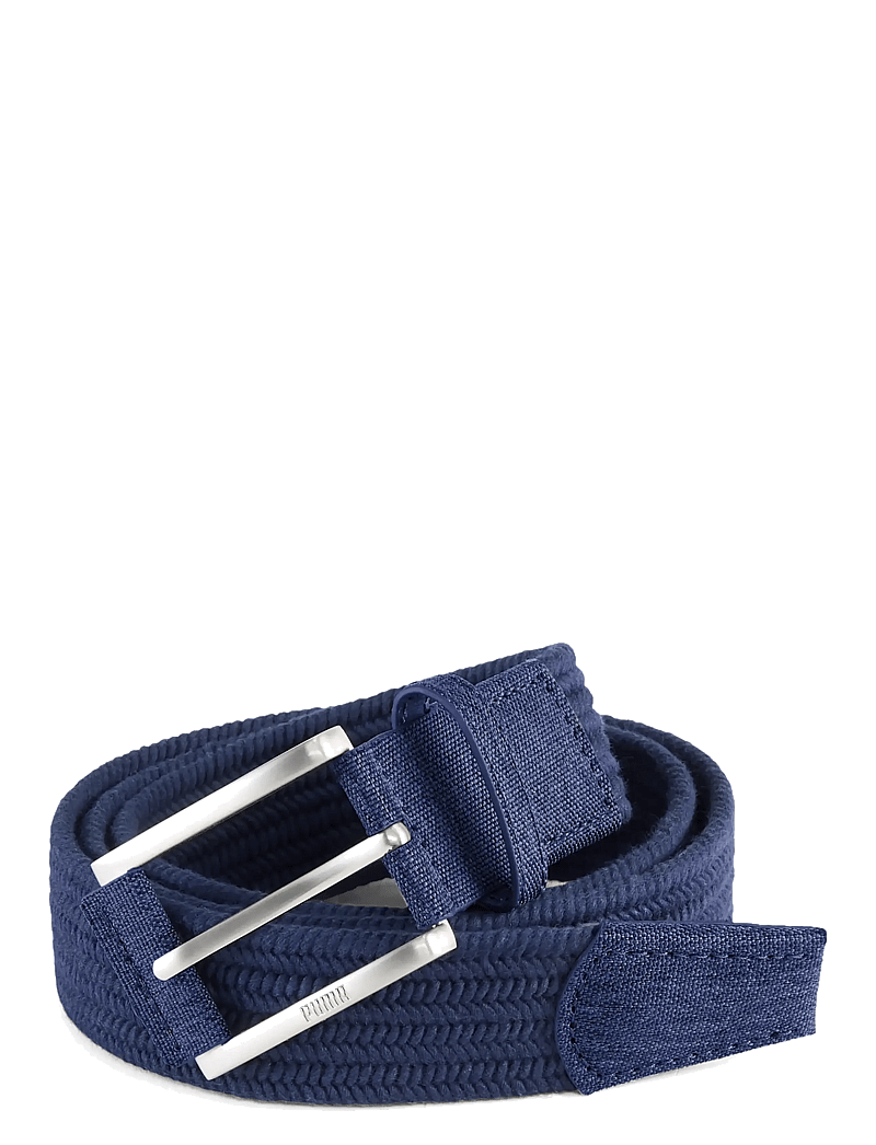 PUMA Golf - Stretch Weave Belt - accessoires - deep navy - 0