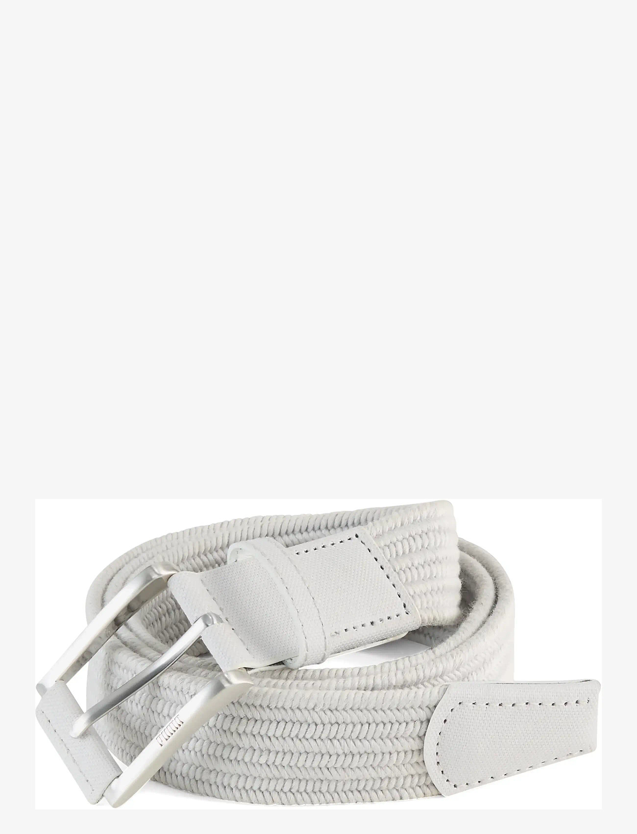 PUMA Golf - Stretch Weave Belt - accessories - platino gray - 0