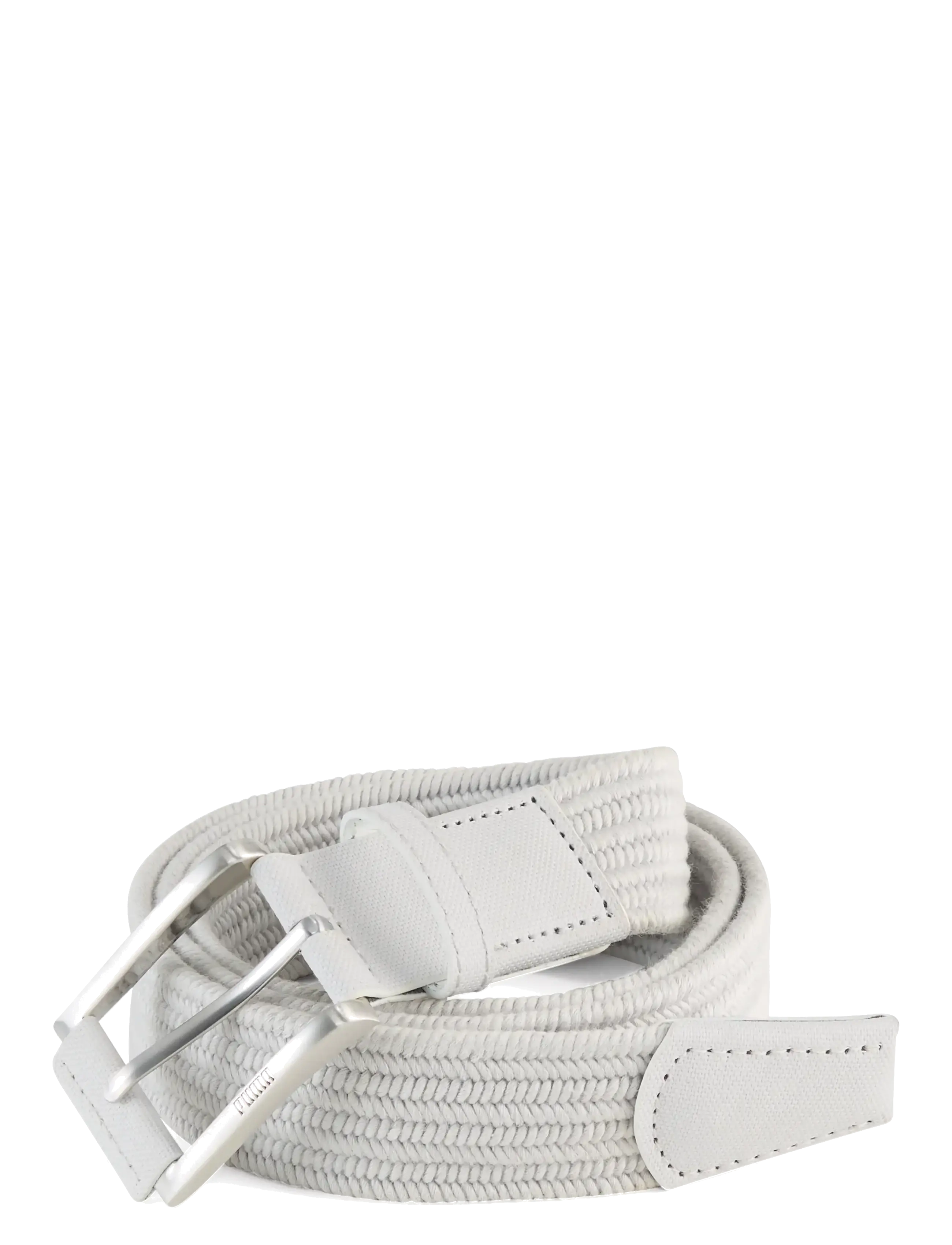PUMA Golf Stretch Weave Belt - Neuheiten - PLATINO GRAY / grey