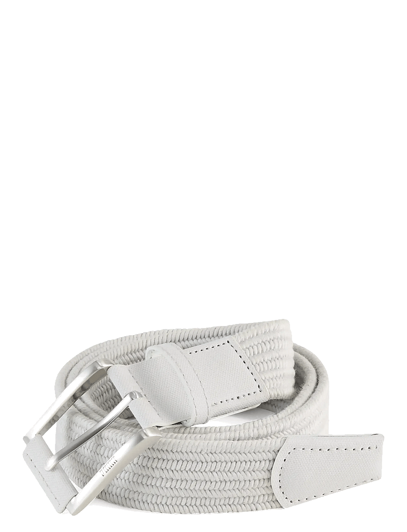 PUMA Golf - Stretch Weave Belt - accessories - platino gray - 0