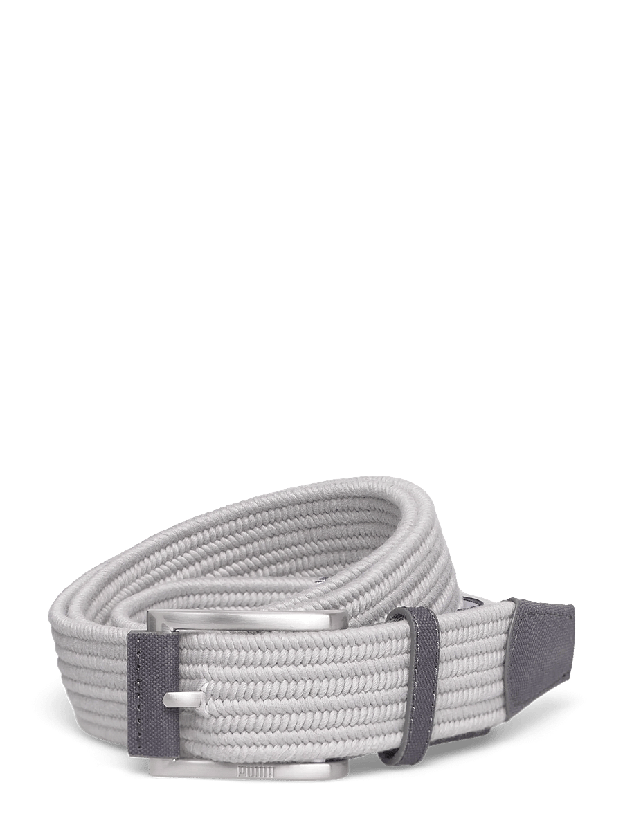 PUMA Golf - Stretch Weave Belt - accessoires - platino gray - 0