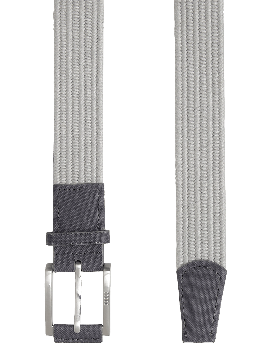 PUMA Golf - Stretch Weave Belt - accessoires - platino gray - 1