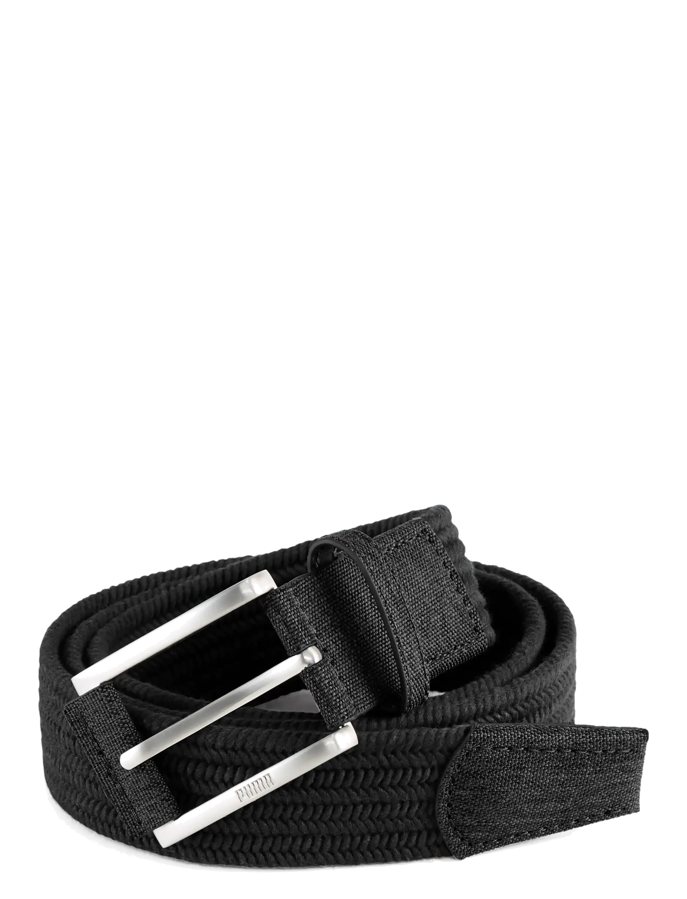 PUMA Golf Stretch Weave Belt - PUMA Golf - PUMA BLACK / black
