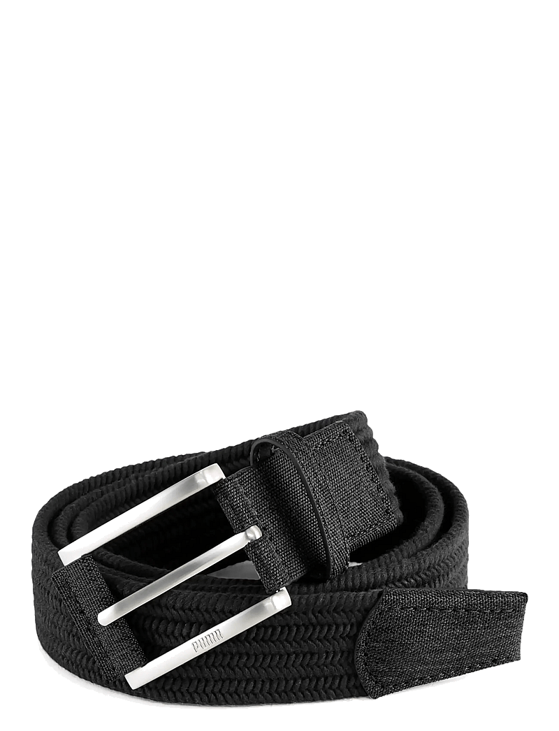 PUMA Golf - Stretch Weave Belt - accessoarer - puma black - 0