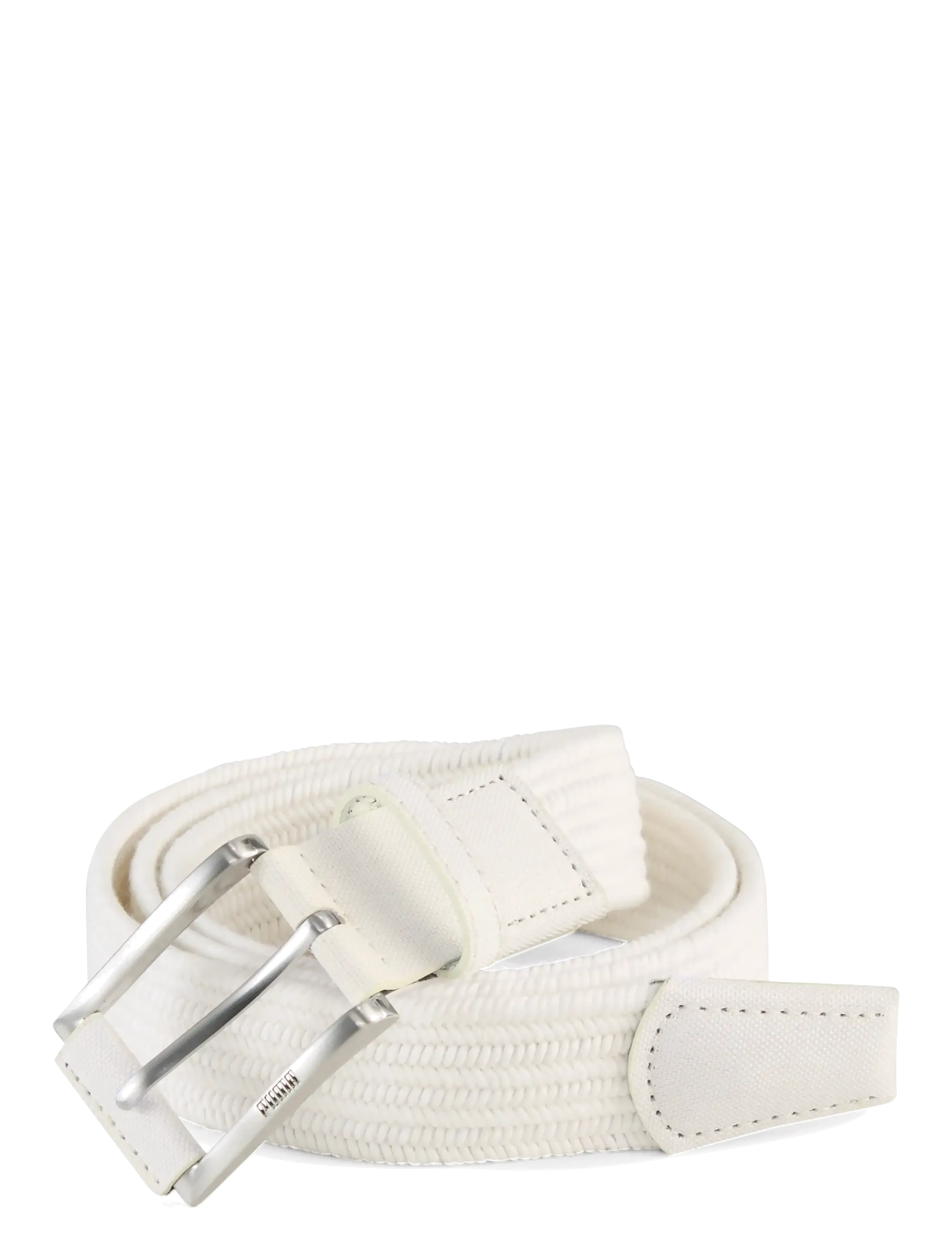 PUMA Golf Stretch Weave Belt - Accessoires - WHITE GLOW / white