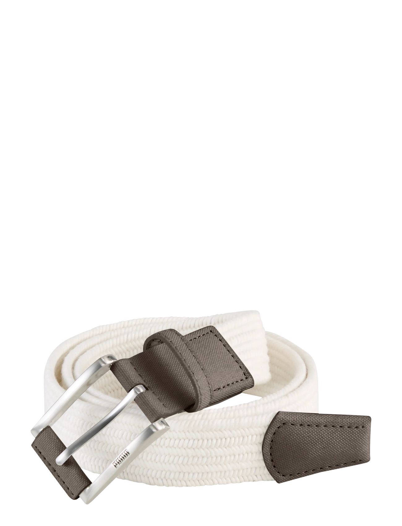 PUMA Golf Stretch Weave Belt - PUMA - WHITE GLOW / white