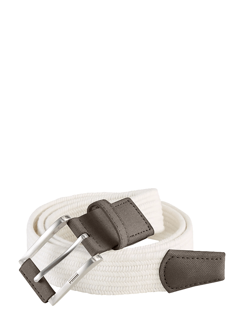 PUMA Golf - Stretch Weave Belt - accessoires - white glow - 0