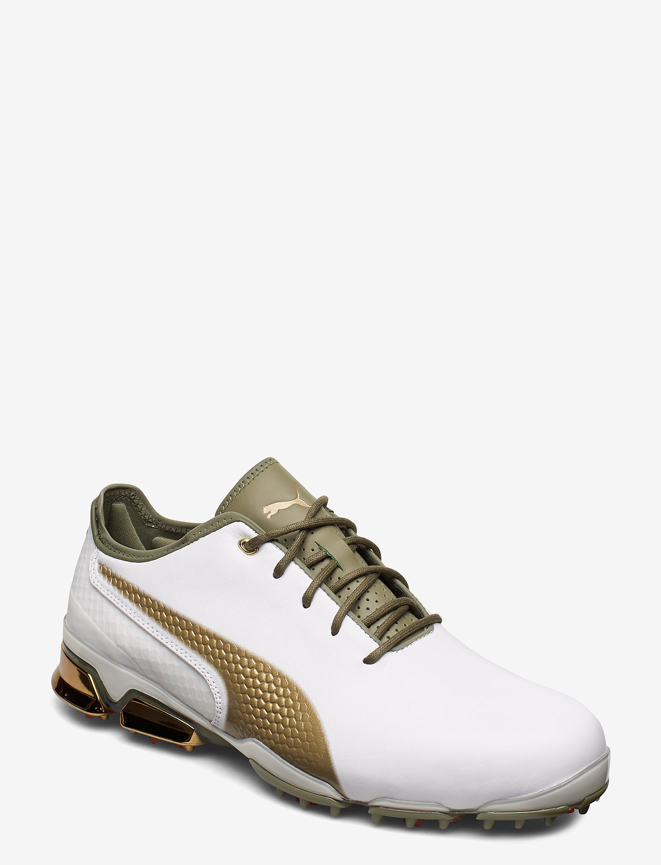 PUMA Golf - IGNITE PROADAPT G Lux - puma white-gold - 0