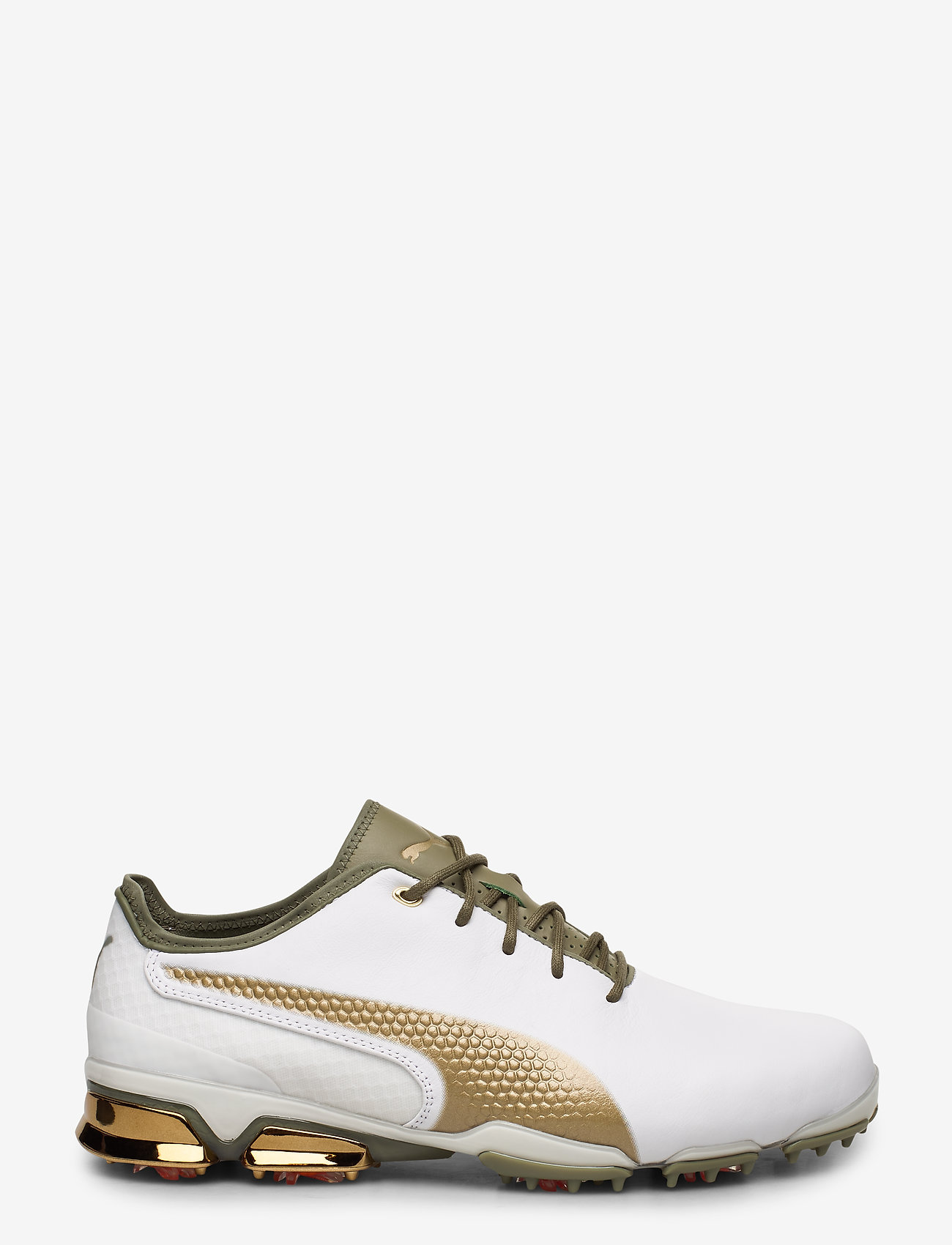 PUMA Golf - IGNITE PROADAPT G Lux - puma white-gold - 1
