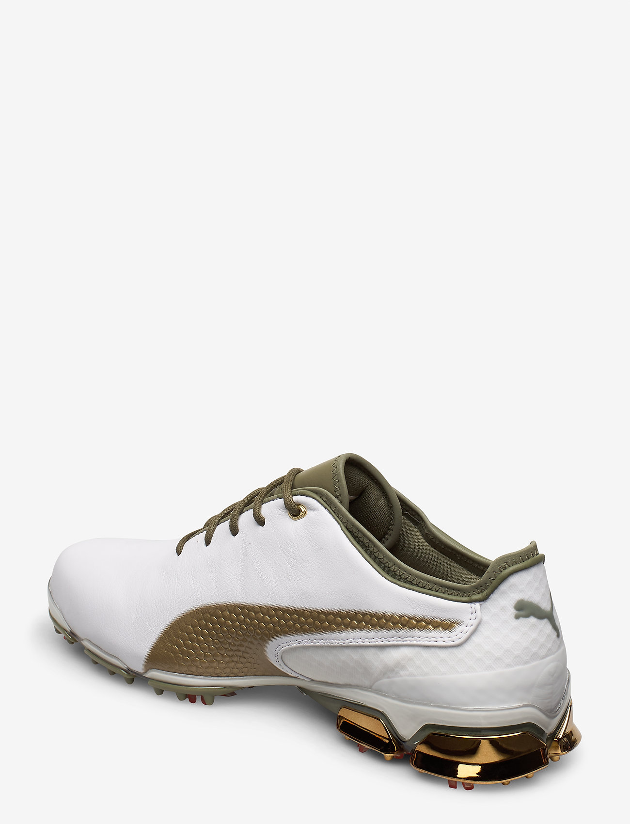 PUMA Golf - IGNITE PROADAPT G Lux - puma white-gold - 2