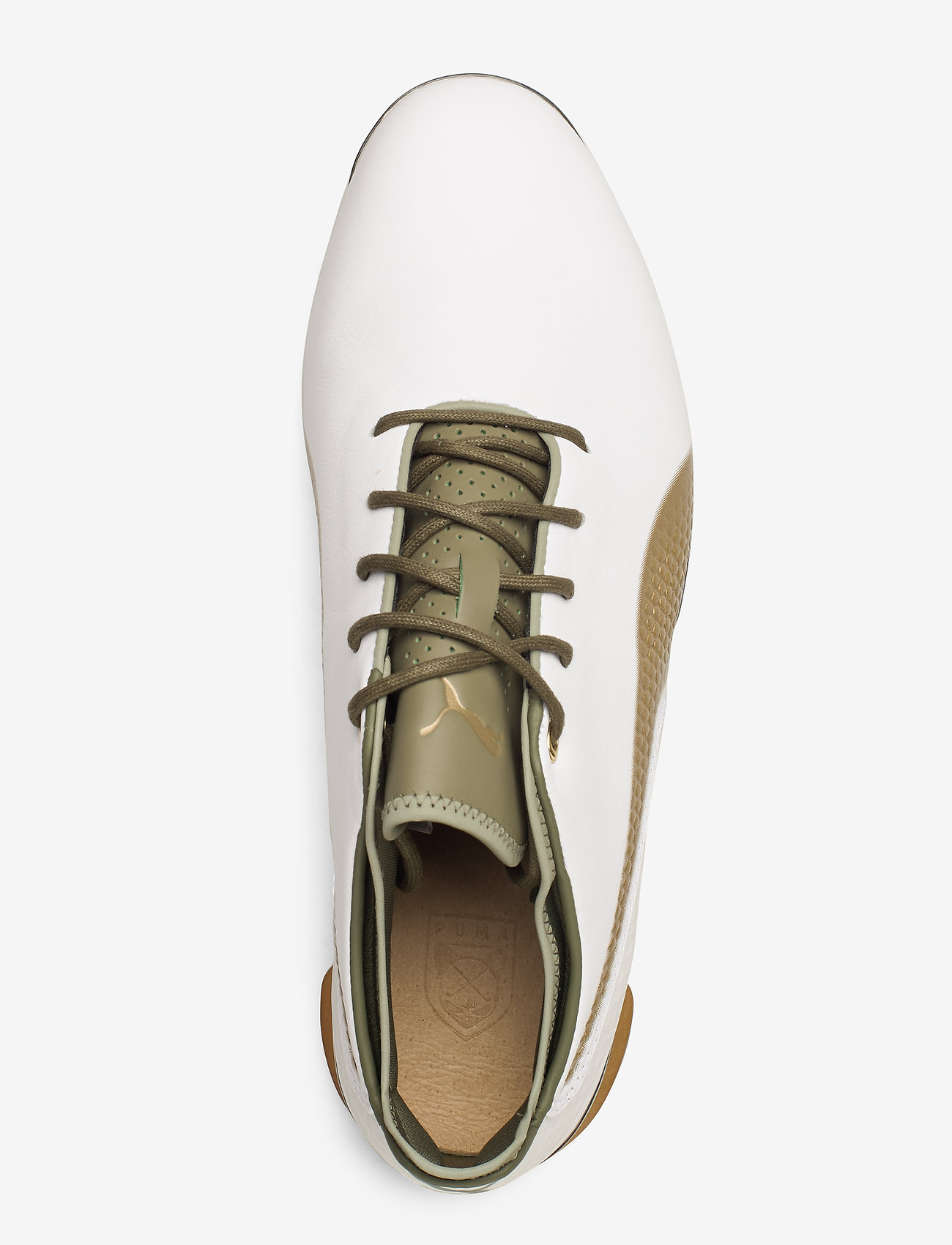 PUMA Golf - IGNITE PROADAPT G Lux - puma white-gold - 3