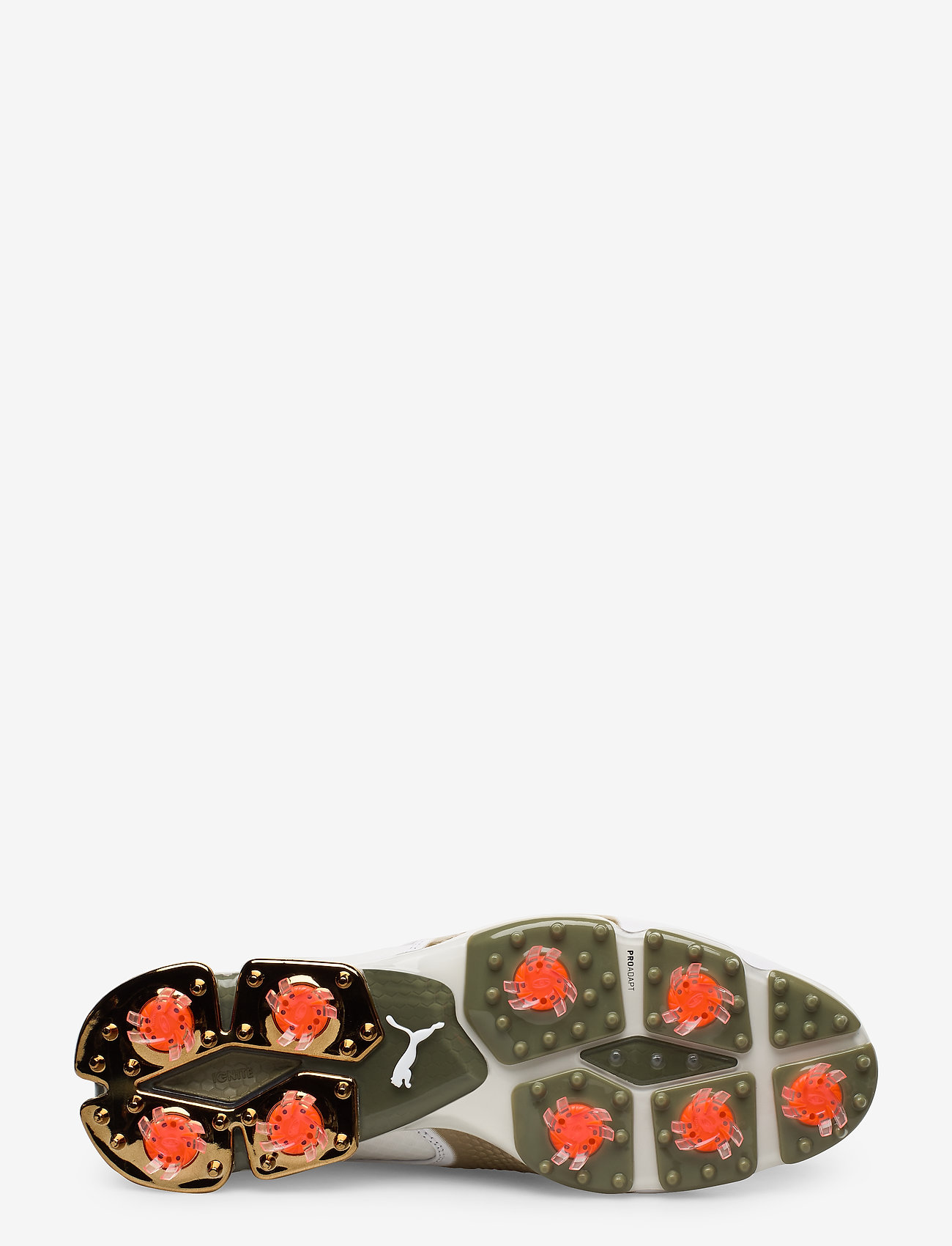 PUMA Golf - IGNITE PROADAPT G Lux - puma white-gold - 4