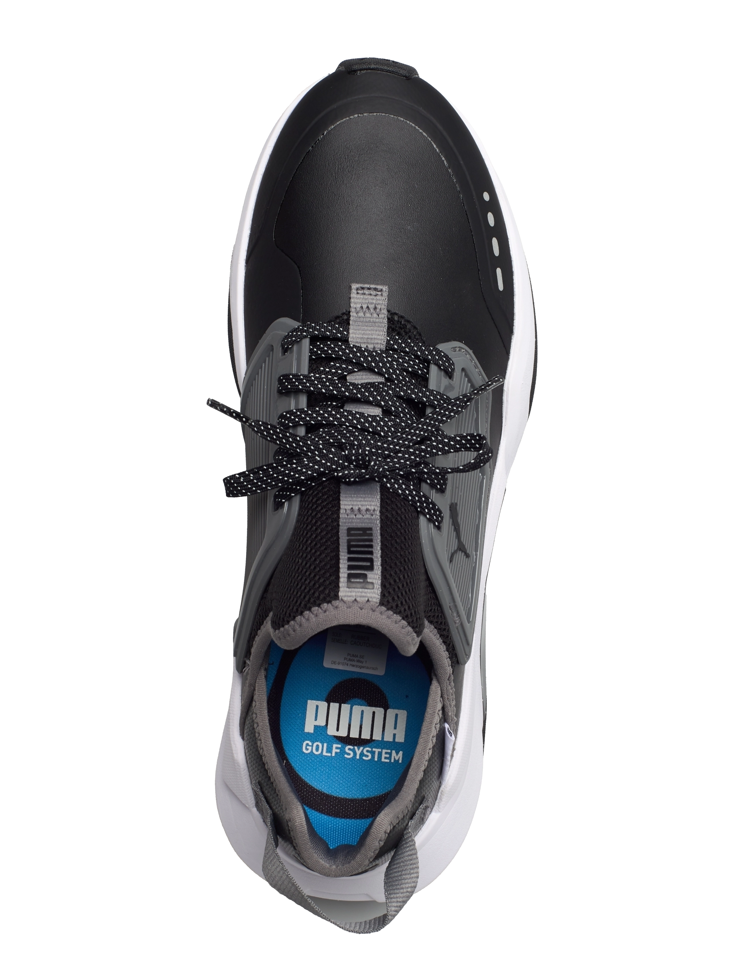 PUMA Golf - GS.One - puma black-quiet shade-puma black - 3