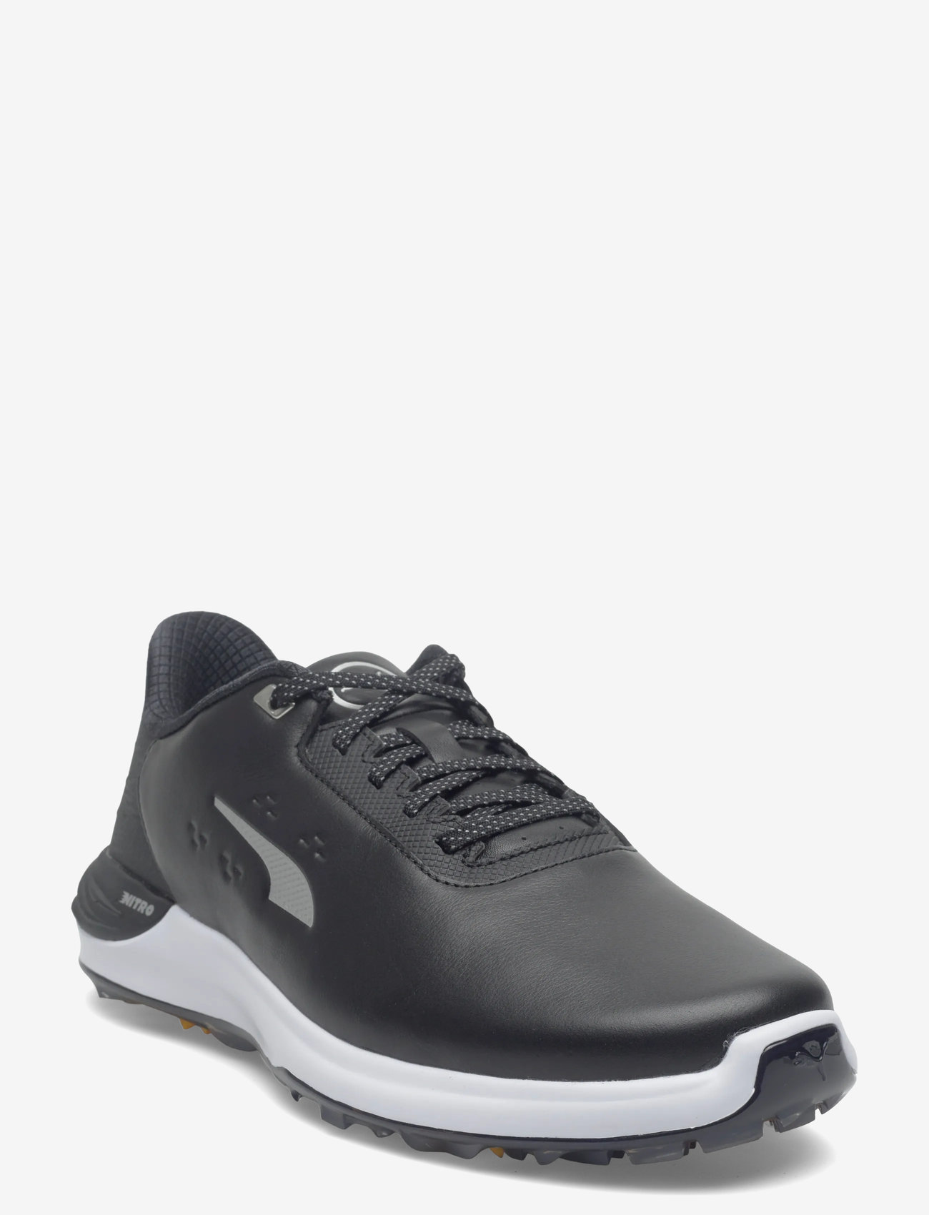 PUMA Golf - Phantomcat NITRO + - golfsko - puma black-puma silver-yellow sizzle - 0