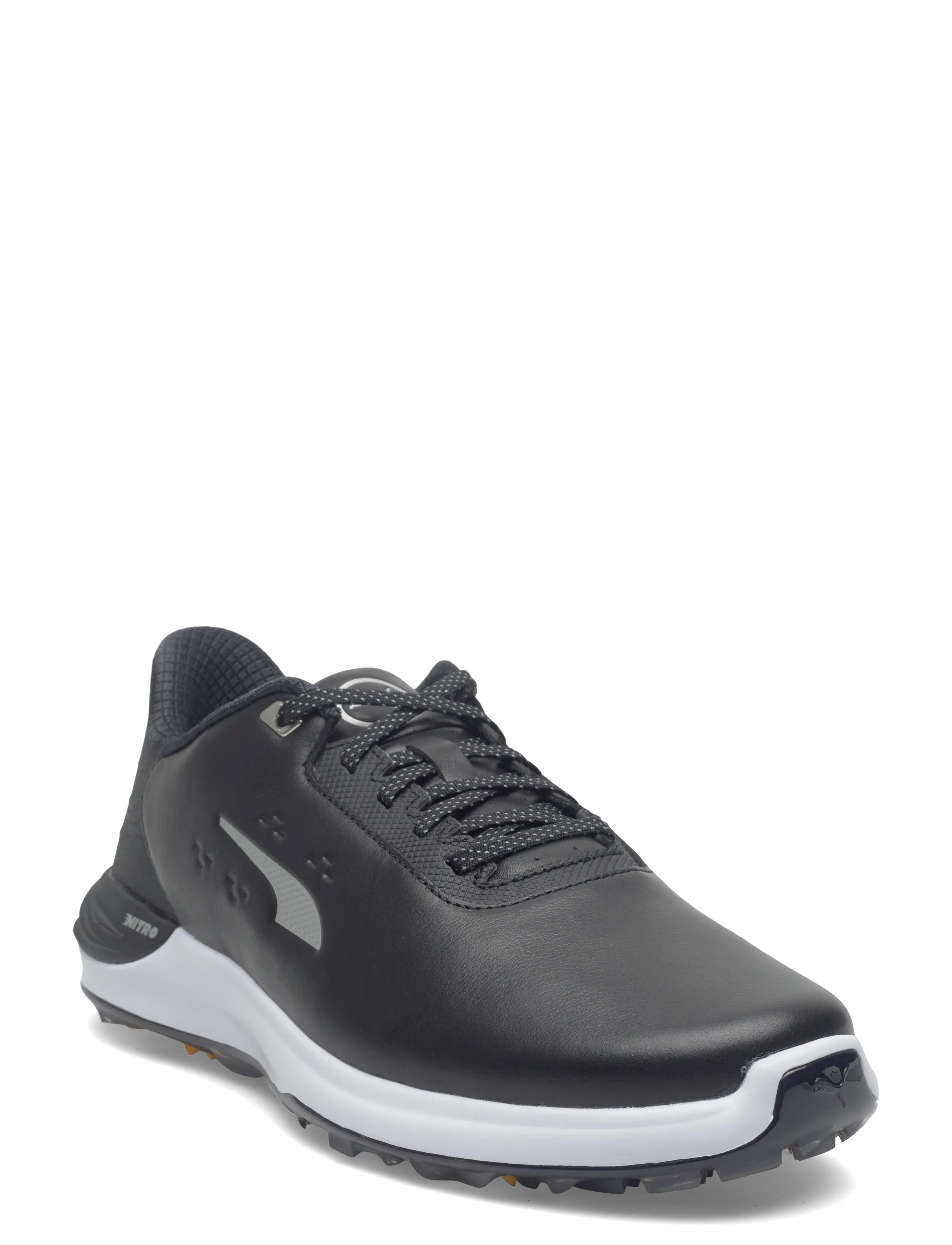 PUMA Golf Phantomcat NITRO + - Kingad - PUMA BLACK-PUMA SILVER-YELLOW SIZZLE / black
