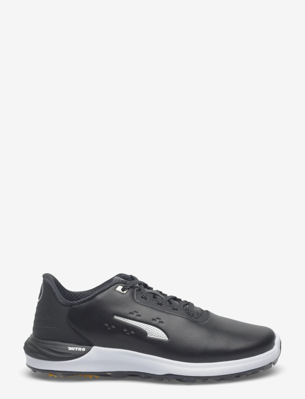 PUMA Golf - Phantomcat NITRO + - golfsko - puma black-puma silver-yellow sizzle - 1
