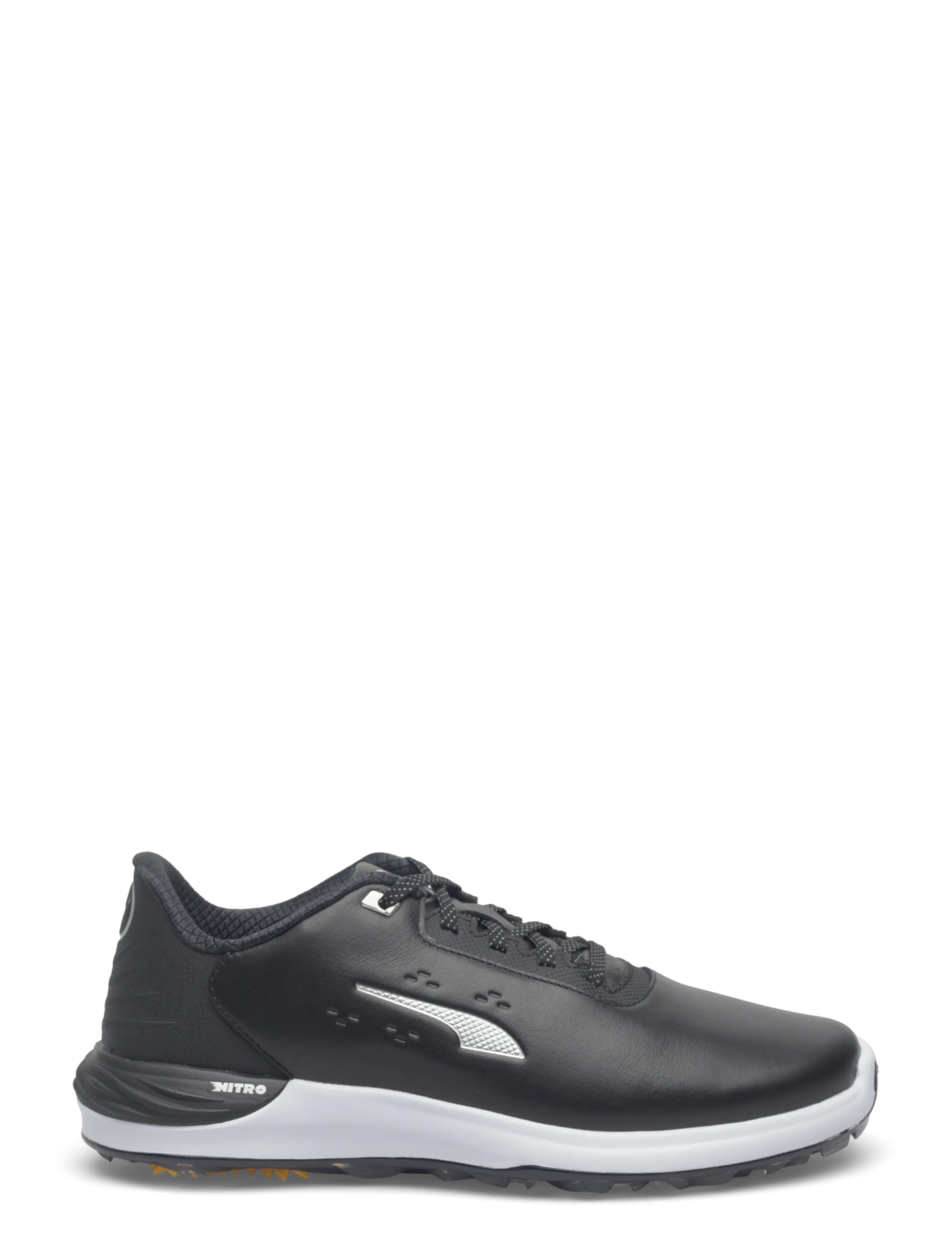 PUMA Golf - Phantomcat NITRO + - golfskor - puma black-puma silver-yellow sizzle - 1