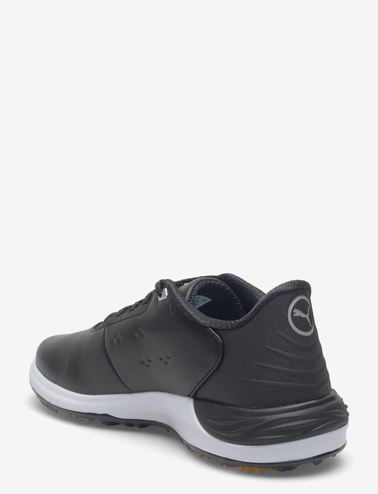 PUMA Golf - Phantomcat NITRO + - golfsko - puma black-puma silver-yellow sizzle - 2