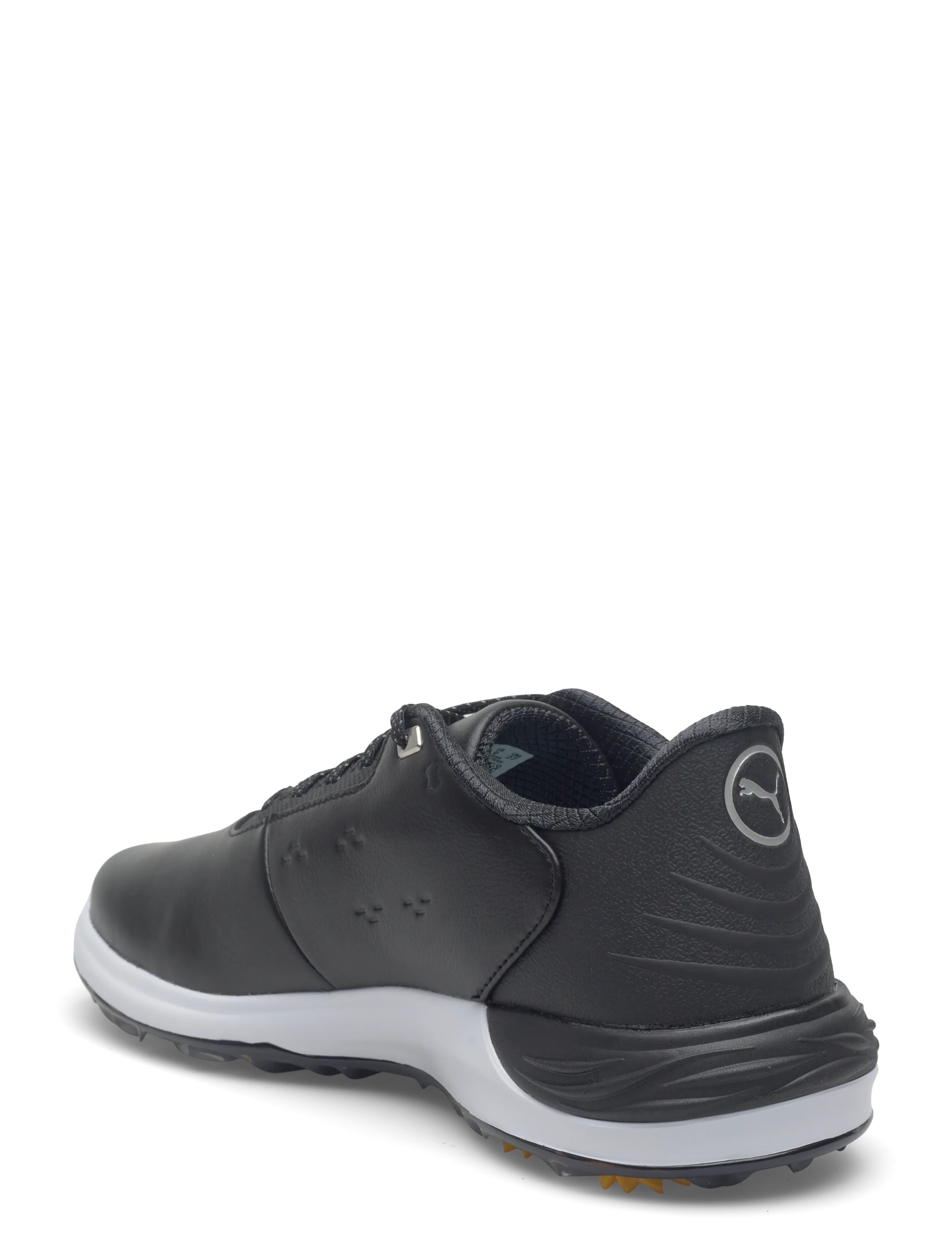 PUMA Golf - Phantomcat NITRO + - golfskor - puma black-puma silver-yellow sizzle - 2