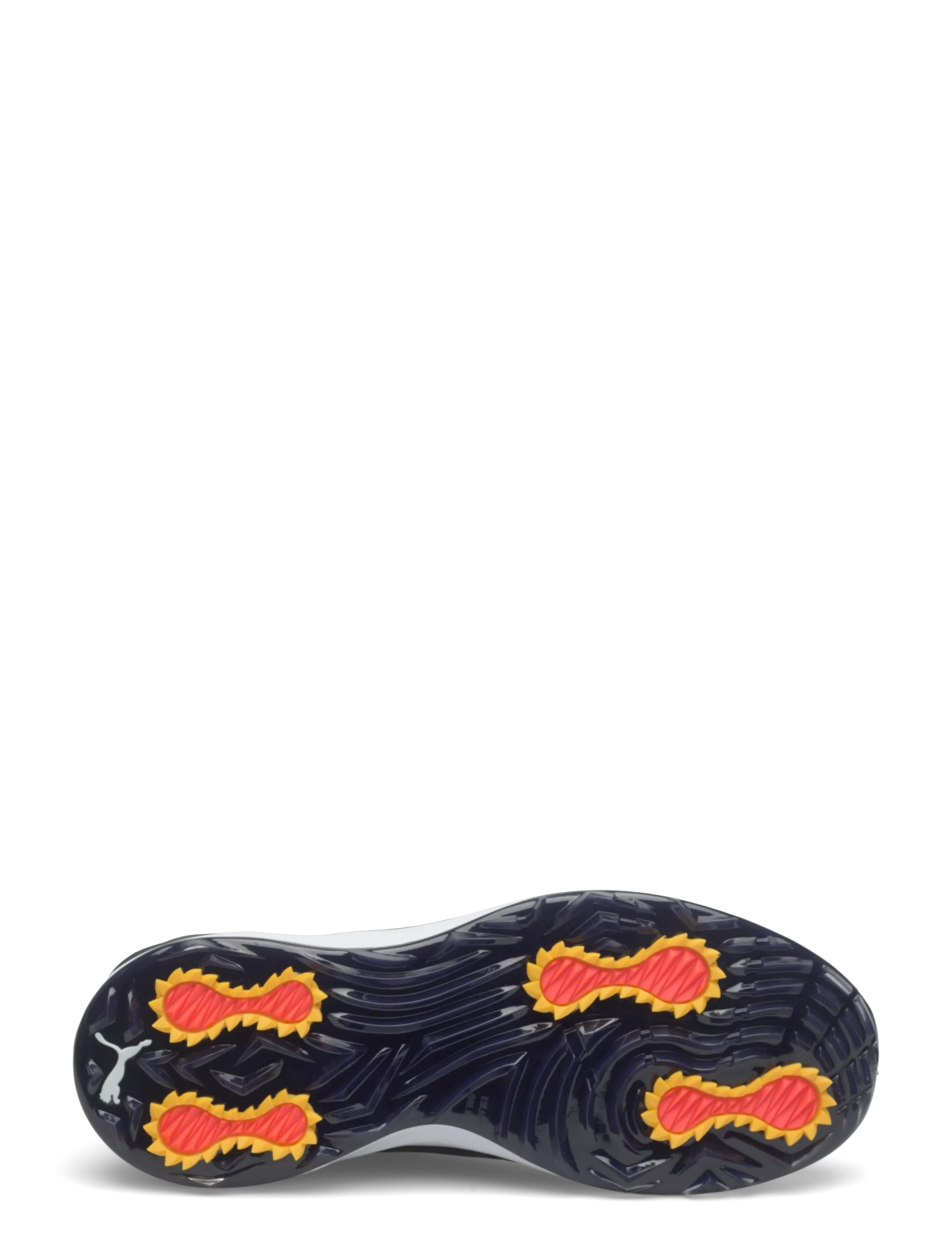 PUMA Golf - Phantomcat NITRO + - golfskor - puma black-puma silver-yellow sizzle - 4