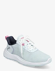 PUMA Golf - Fusion Crush Sport Wmns - golf shoes - icy blue-pink icing - 0