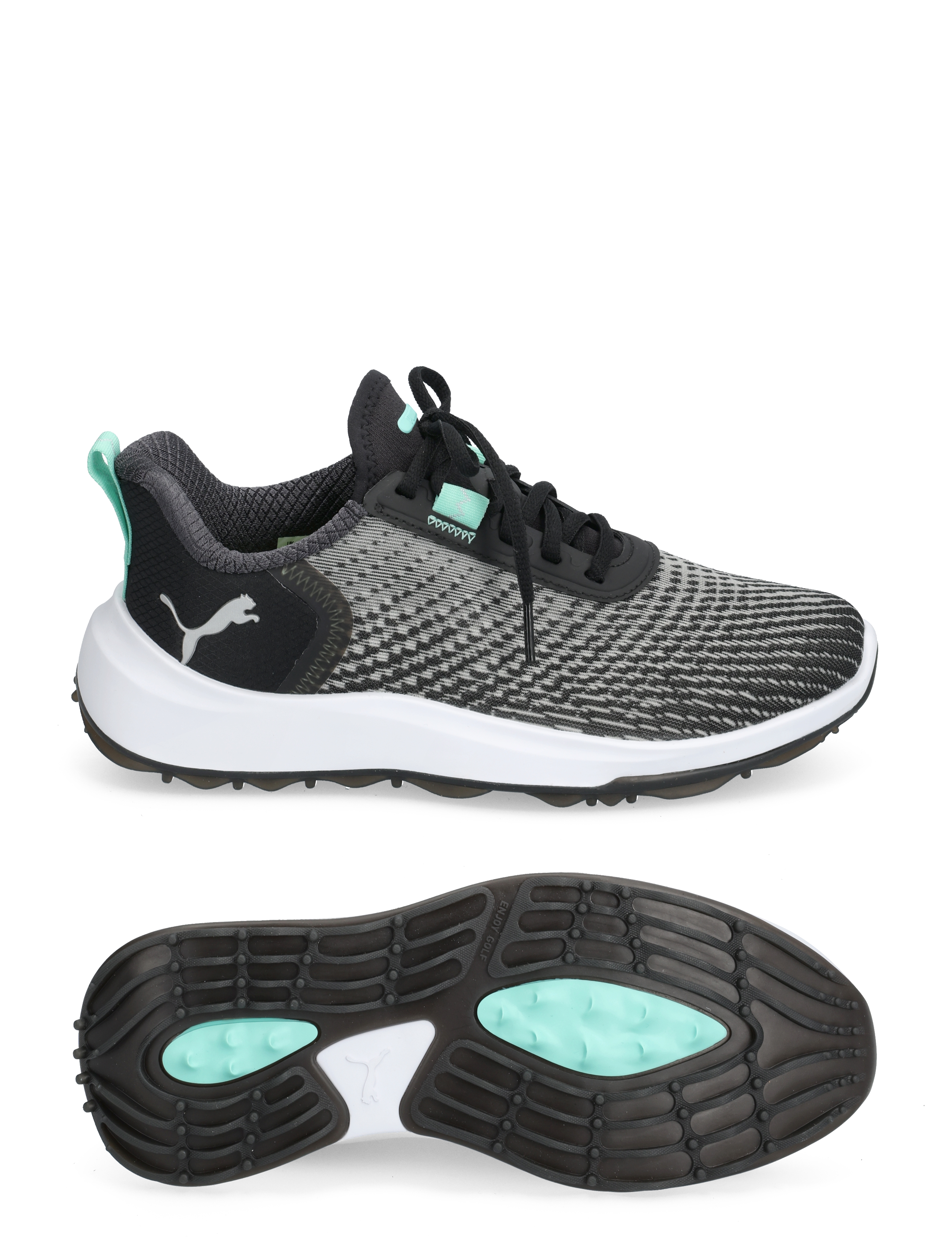 PUMA GOLF Fusion Crush Sport Wmns Schwarz - 37 - Damen