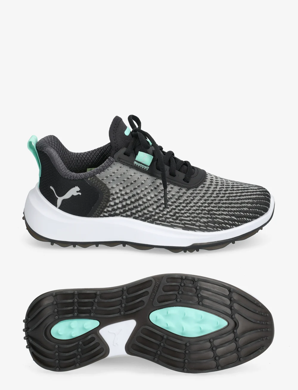 PUMA Golf - Fusion Crush Sport Wmns - golfsko - puma black-mint - 0