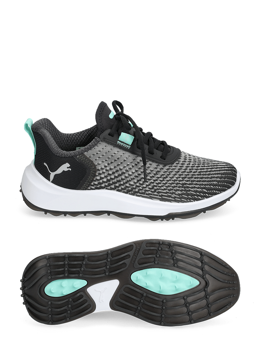 PUMA Golf - Fusion Crush Sport Wmns - golfschuhe - puma black-mint - 0
