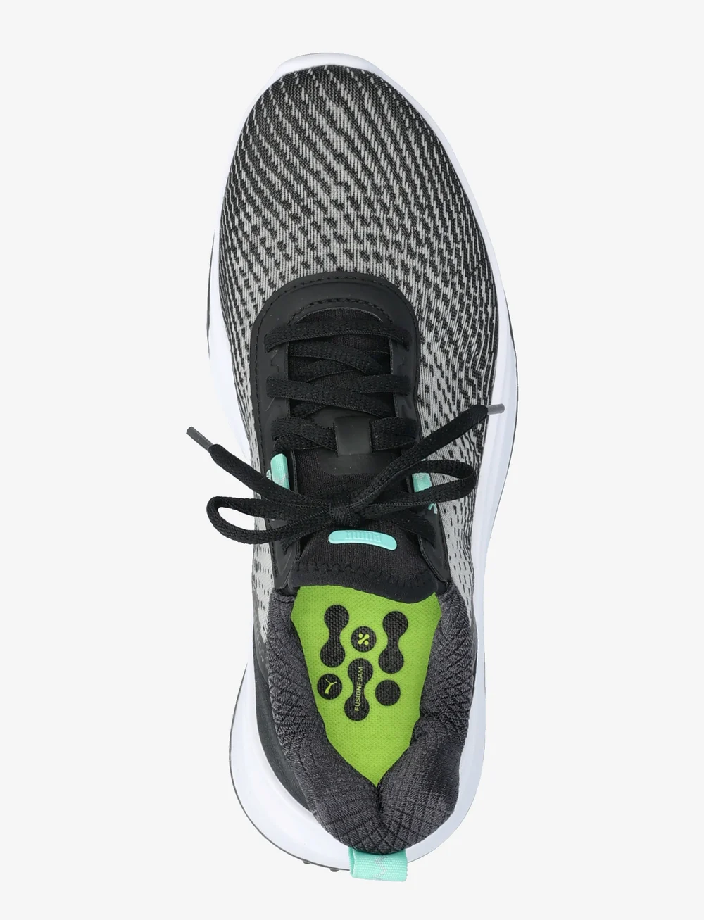 PUMA Golf - Fusion Crush Sport Wmns - golfsko - puma black-mint - 3